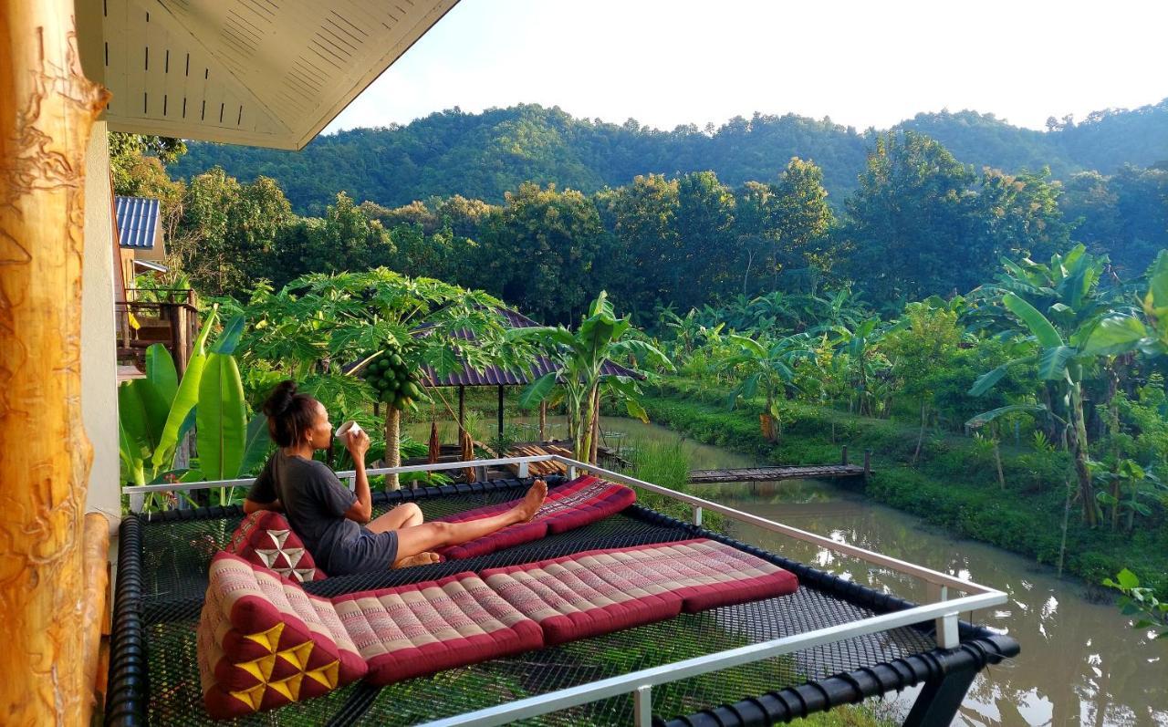 True Nature Chiang Mai - Yoga & Meditation Homestay Retreat ภายนอก รูปภาพ