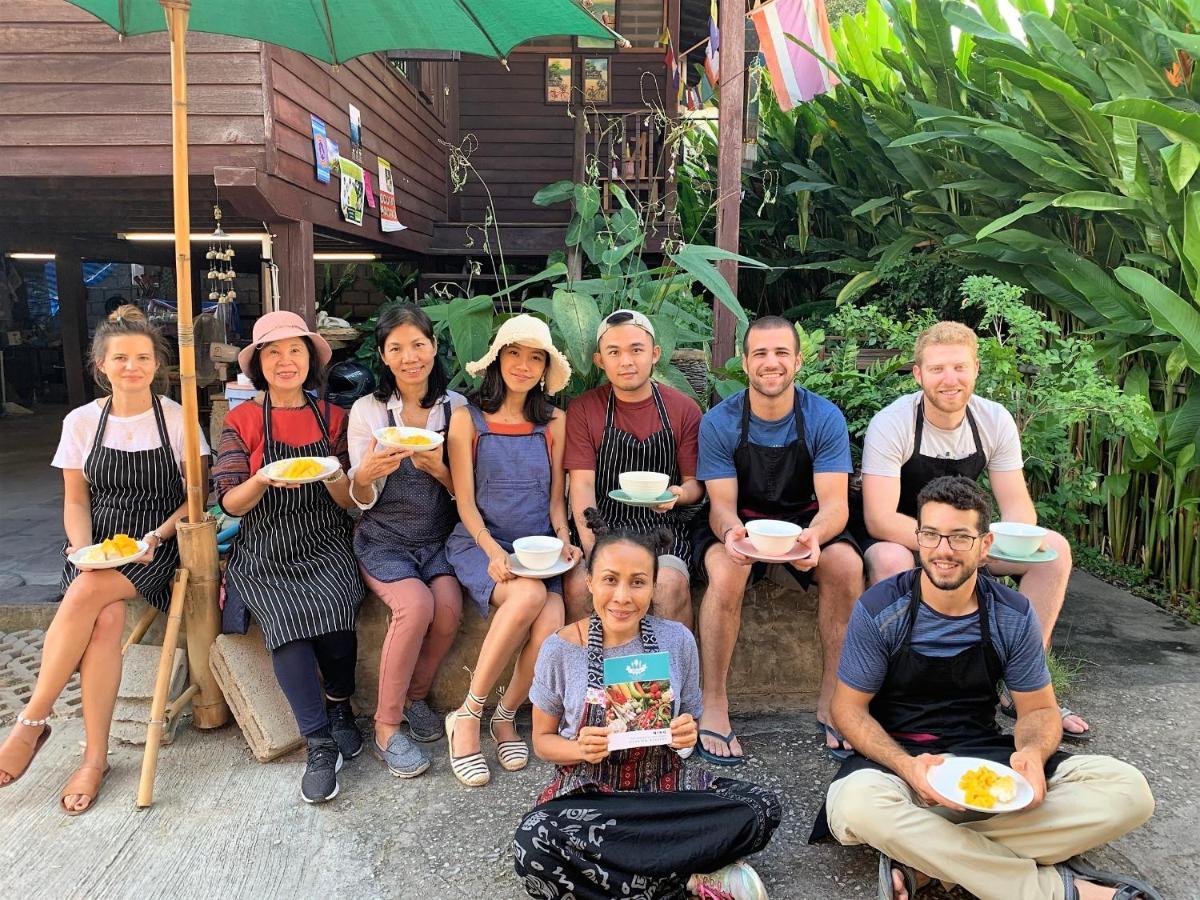 True Nature Chiang Mai - Yoga & Meditation Homestay Retreat ภายนอก รูปภาพ