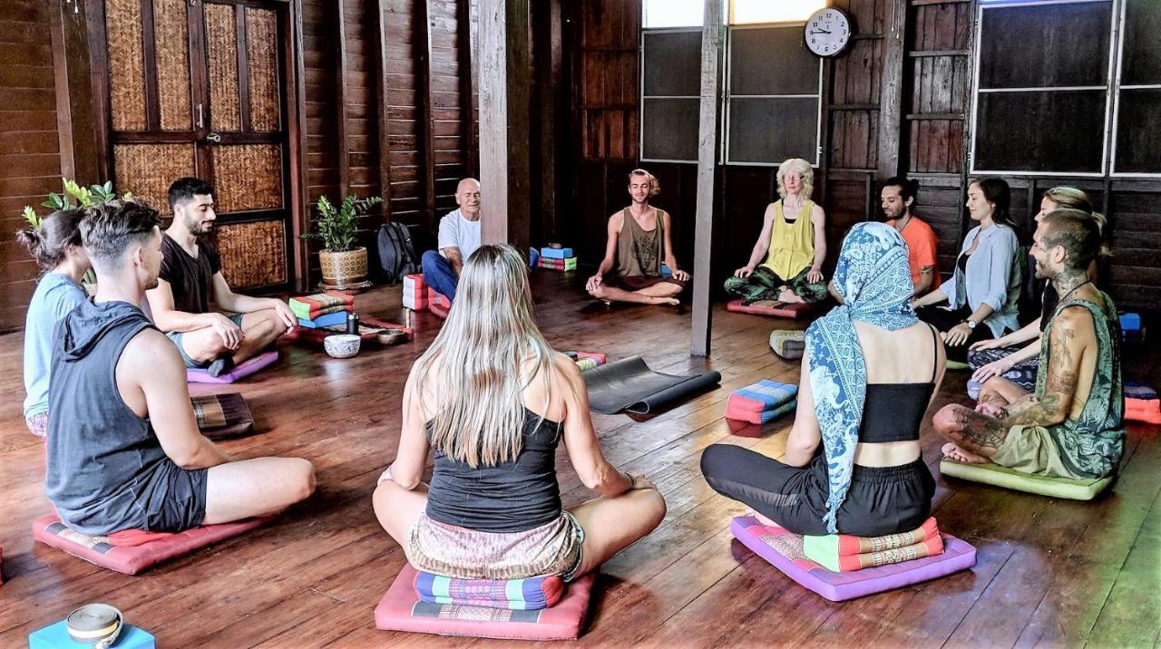 True Nature Chiang Mai - Yoga & Meditation Homestay Retreat ภายนอก รูปภาพ