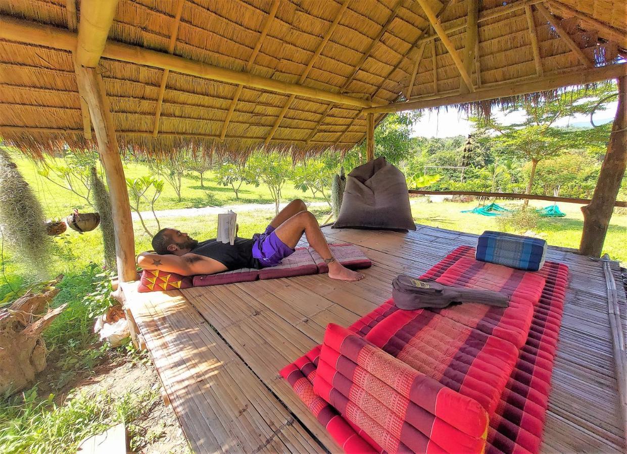 True Nature Chiang Mai - Yoga & Meditation Homestay Retreat ภายนอก รูปภาพ