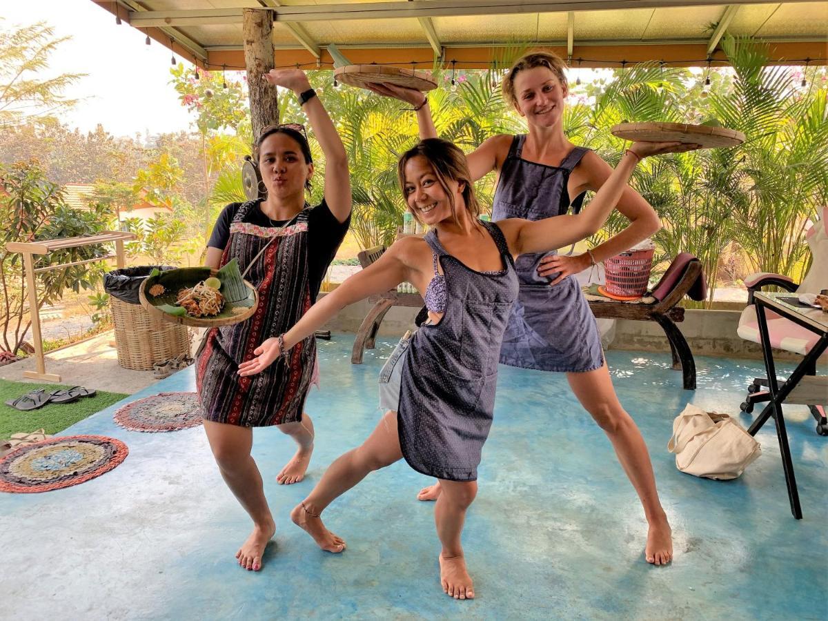 True Nature Chiang Mai - Yoga & Meditation Homestay Retreat ภายนอก รูปภาพ