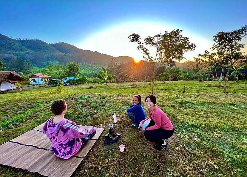 True Nature Chiang Mai - Yoga & Meditation Homestay Retreat ภายนอก รูปภาพ