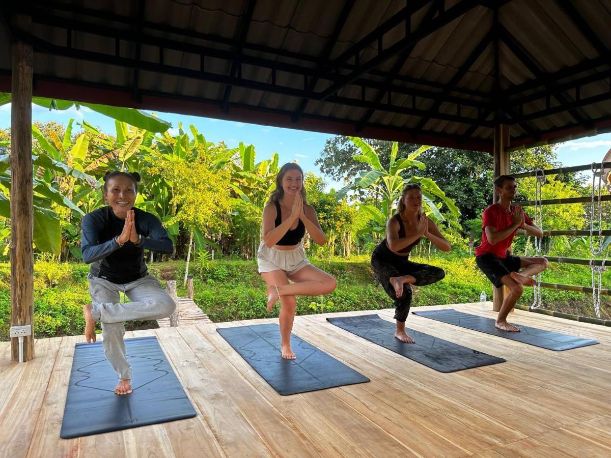 True Nature Chiang Mai - Yoga & Meditation Homestay Retreat ภายนอก รูปภาพ
