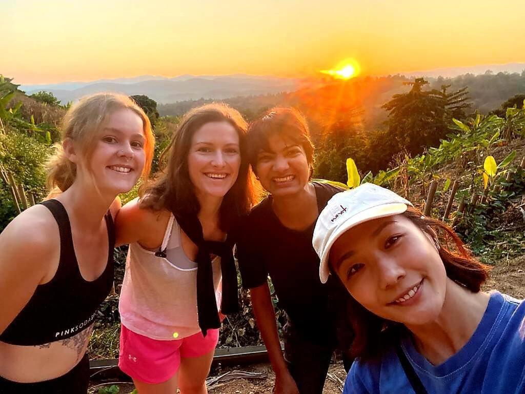 True Nature Chiang Mai - Yoga & Meditation Homestay Retreat ภายนอก รูปภาพ