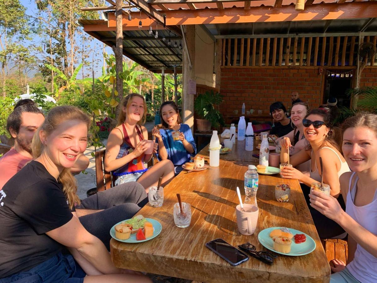 True Nature Chiang Mai - Yoga & Meditation Homestay Retreat ภายนอก รูปภาพ
