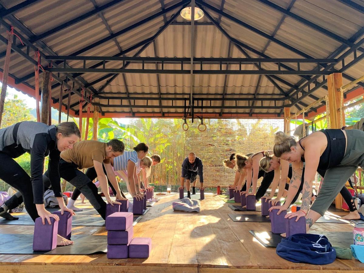 True Nature Chiang Mai - Yoga & Meditation Homestay Retreat ภายนอก รูปภาพ